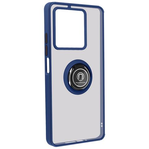 Cover Per Xiaomi Redmi Note 13 5g Anello Metallico Funzione Supporto - Foto 1