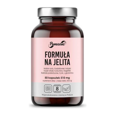 Panaseus Formula Intestinale 50 Capsule - Foto 1