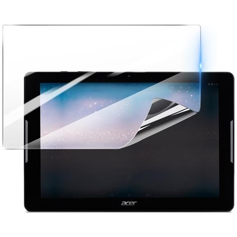 Salvadisplay Per Acer Iconia One 10 B3-a30 In Idrogel Anti-urto, Trasparente - Foto 1