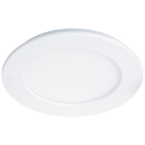 Faretto Ad Incasso Moderno Fueva Z Acciaio Bianco Led Integrato 5,4w 2700 6500k - Foto 2