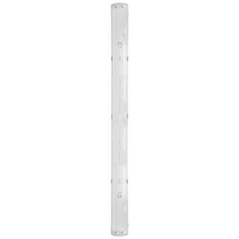 Plafoniera Per Tubi Led Suprema Round - 2x22w - 150 Cm - Foto 2