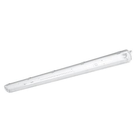 Plafoniera Per Tubi Led Suprema Round - 2x22w - 150 Cm - Foto 1