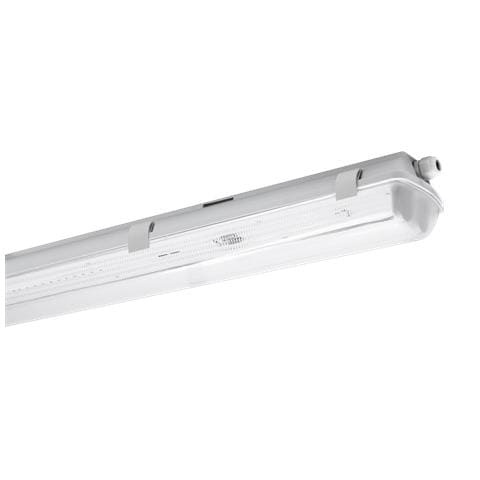 Plafoniera Per Tubi Led Suprema Round - 2x22w - 150 Cm - Foto 3