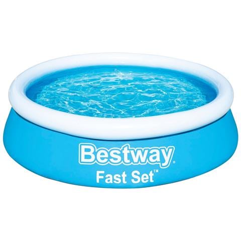 Piscina Tonda Autoportante Con Anello Fast Set 57392 - Foto 1