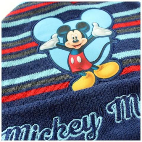Berretto con pompon Mickey mic23-2309 s1-tu Ragazzo - Foto 3