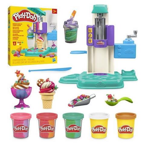 Pasta Modellabile Hasbro G00285l0 Play Doh Gelateria Arcobaleno - Foto 1
