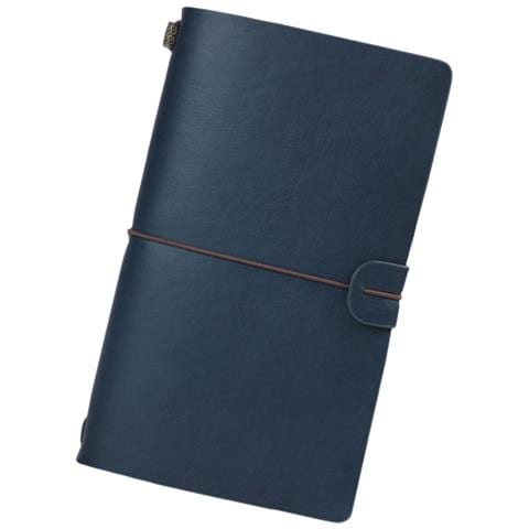 Diario Di Viaggio Vintage Con Cinturino - Quaderno Ricaricabile - Foto 2