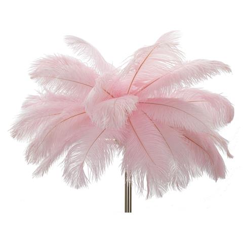 Lampada Da Terra Palm Rosa Cm Ø55x160 - Foto 2