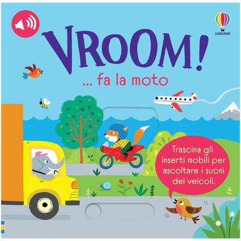 Sam Taplin - Vroom! … fa la moto. Ediz. a colori - Foto 1