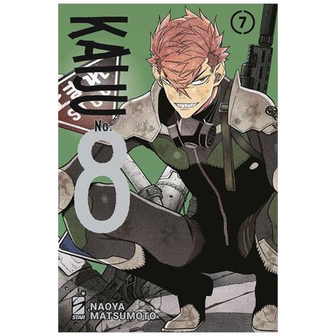 Naoya Matsumoto - Kaiju No. 8. Vol. 7 - Foto 1