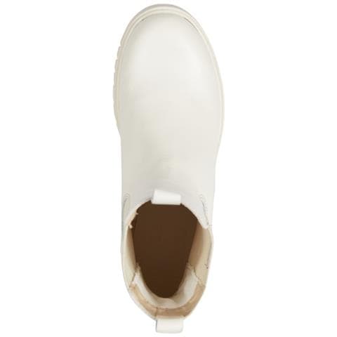 Long Chelsea Boot Stivaletti Pelle Scarpe Donna Bianco Eu 39, En0en01990 Ybi - Foto 3