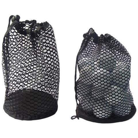 Borsa Per Palline Da Golf, Borsa A Rete In Nylon 12 Pezzi - Foto 2