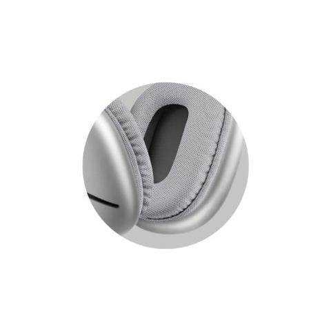 Cuffie Microfono Bluetooth ALAM S Argento - Foto 2