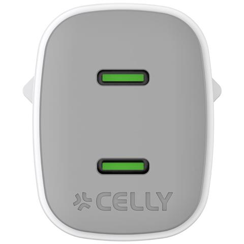 UPTC2USBC45WWH Caricabatterie per dispositivi mobili Universale Bianco AC Ricarica rapida Interno - Foto 2