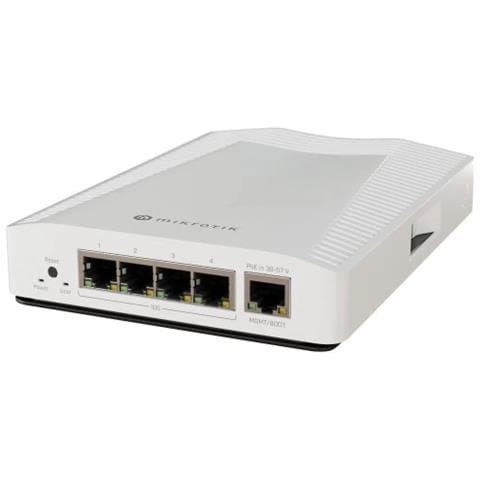 CRS304-4XG-IN switch di rete 10G Ethernet (100/1000/10000) Supporto Power over Ethernet (PoE) Bianco - Foto 1
