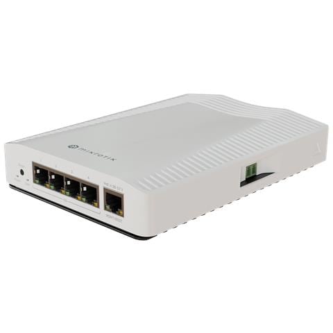 CRS304-4XG-IN switch di rete 10G Ethernet (100/1000/10000) Supporto Power over Ethernet (PoE) Bianco - Foto 7