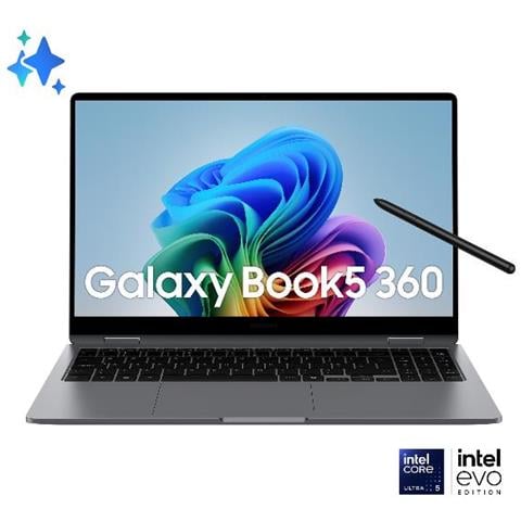 Galaxy Book5 360 Np754qha-ka1it Laptop Intel Core Ultra 7 256v Computer Portatile 39,6 Cm (15.6'') Touch Screen Full Hd - Foto 2