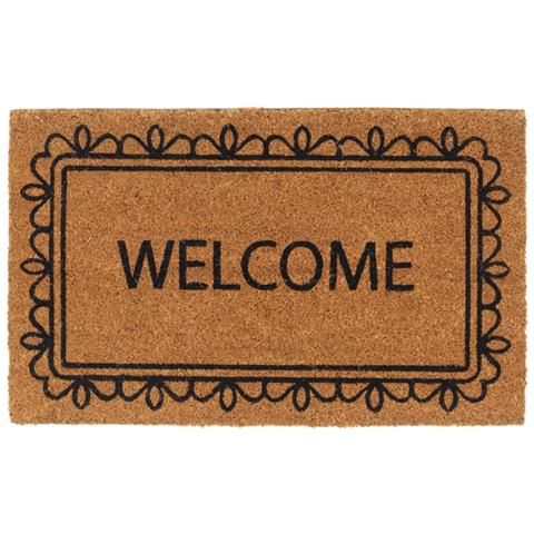 Zerbino Naturale 45x75 Cm Fibra Di Cocco - Foto 1