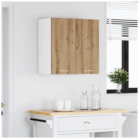 Pensile da Cucina “Lyon” Rovere Artigianale 60x31x60 cm - Foto 2