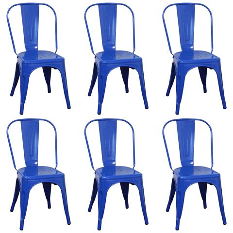 Agatha - Set 6 Sedie Industrial - Foto 1