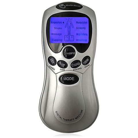 Ems Elettrostimolatore Muscolare Ot-208 Portatile. 2 Canali. Dimensioni Compatte, Batteria Ricaricabile. - Foto 2