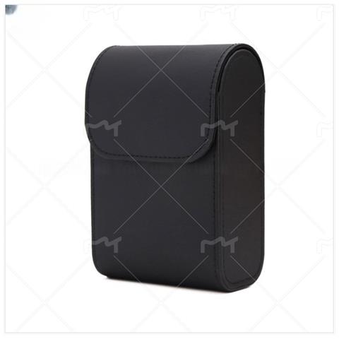 Custodia Premium Per Telemetro Da Golf - Custodia Protettiva In Pelle Pu Black - Foto 1