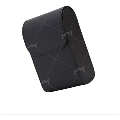 Custodia Premium Per Telemetro Da Golf - Custodia Protettiva In Pelle Pu Black - Foto 2