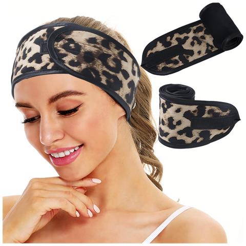 Nuovo Cerchietto Per Trucco Double-face - Comfort Ottimale Blue - Foto 1