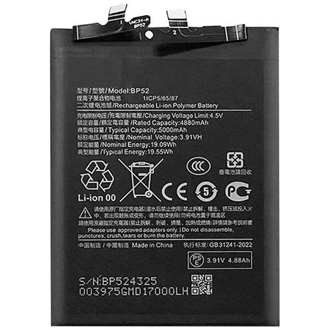 Batteria Di Ricambio Per Poco F6 Modello Bp52 Ad Alta Capacità 5000mah - Foto 5