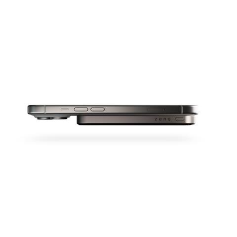 Pro 1 Slim 5000 mAh Carica wireless Nero - Foto 2