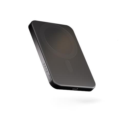 Pro 1 Slim 5000 mAh Carica wireless Nero - Foto 1
