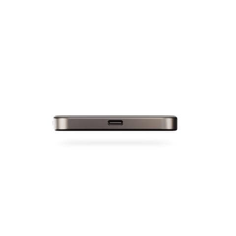 Pro 1 Slim 5000 mAh Carica wireless Nero - Foto 6