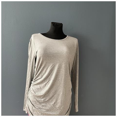 Camicia Premaman A Maniche Lunghe - Grigia, L - Foto 1