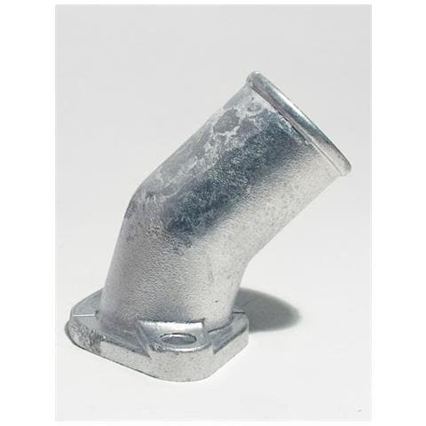 Tubo Di Raccordo Rigido Per Pompa Acqua Trattore Adattabile A Rif. Originale Fiat E New Holland 4697838 - Foto 1