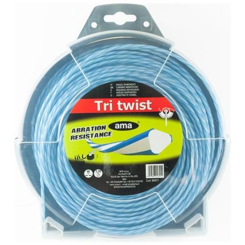 Filo Decespugliatore Tri Twist Ø 4mm Bobina Da 34m - Foto 1