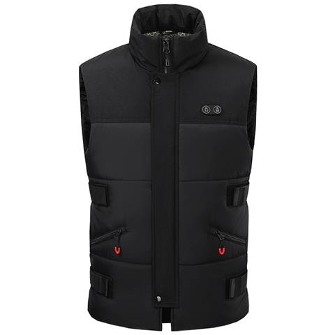 Gilet Riscaldato Usb Regolabile Con Ricarica Per Giacca Riscaldante Elettrica 5xl - Foto 1