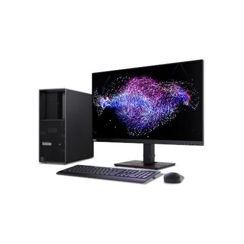 Workstation ThinkStation P3 Tower Gen 2 Intel Core Ultra 9-285K RAM DDR5-SDRAM 48GB SSD 512GB Windows 11 Pro 10xUSB Nero - Foto 11