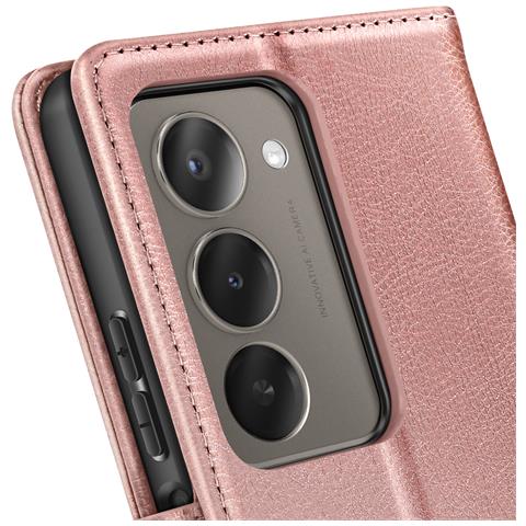 Custodia A Portafoglio Per Xiaomi Redmi 15 5g Chesterfield Grana Stand Funzione - Foto 2