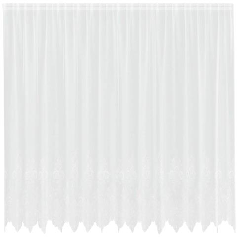 Tende con tende Bianco 500x100cm Poliestere - Foto 1