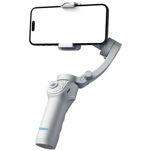Stabilizzatore Gimbal A 3 Assi Per Smartphone - Anti-vibrazione, Rilevamento Volto, Pieghevole, Compatibile Con Huawei, Samsung, Apple, Garmin - Foto 1