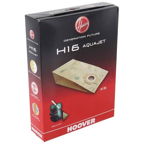 Confezione Da 5 Sacchi In Carta H16 Aquaplus - Foto 1