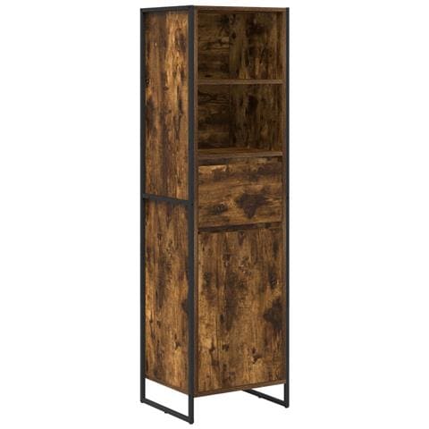 Armadio per Libri Quercia Fumosa 43 x 36 x 150.5 cm - Foto 1