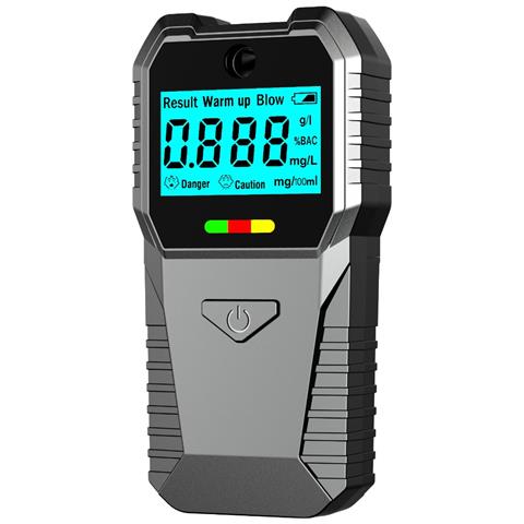 Etilometro Portatile Con Display Lcd Digitale E Risultati Codificati A Colori - Foto 7