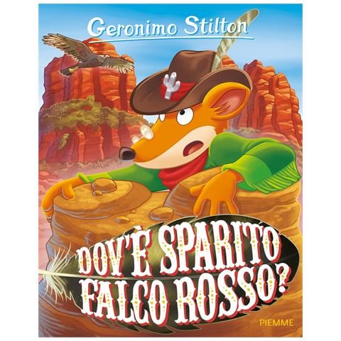 Geronimo Stilton - Dov'è sparito Falco Rosso? Ediz. illustrata - Foto 1