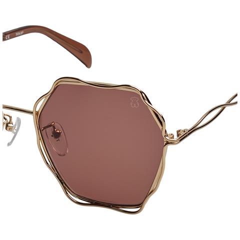 Sto445 Occhiali Da Sole Geometrici Da Donna - Foto 4