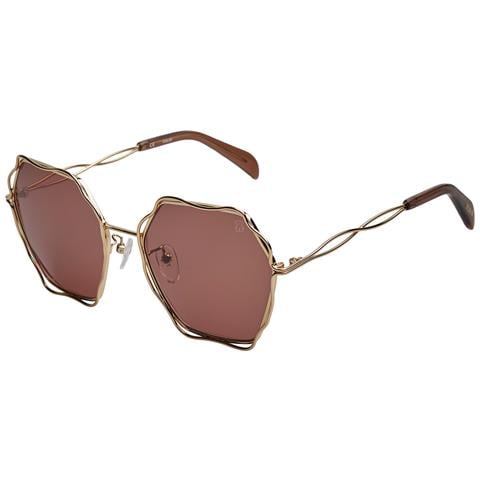 Sto445 Occhiali Da Sole Geometrici Da Donna - Foto 1