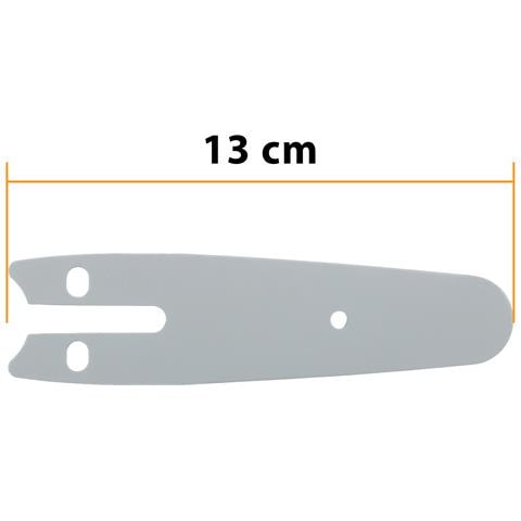 Piastra Guida Per Motosega Elettrica 4"" - Acciaio Di Alta Qualità | Lunghezza 13cm, 28 Maglie | Uso Domestico E Giardinaggio - Foto 8