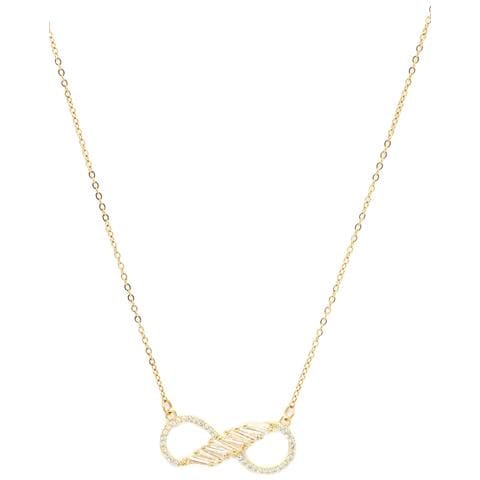 Collana Scintilla Infinito Dorata - Foto 5