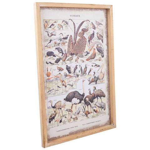 Quadro Su Stoffa Stampata Con Telaio In Legno 40x60x2h - Foto 1
