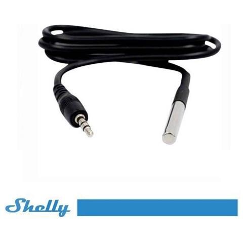 Sensore di Temperatura DS18B20 con Jack da 3,5 mm e Cavo da 1 m - Foto 1